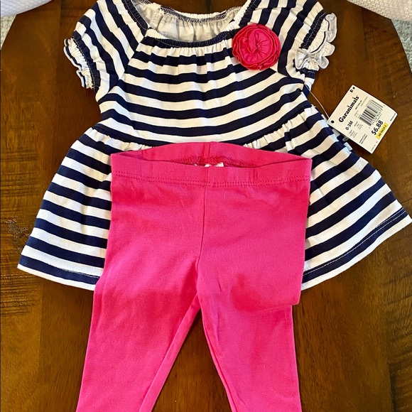 Granimals outfit 0-3 months.  Never worn. NWT! - Picture 2 of 4